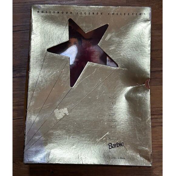 Nib-Barbieš„VINTAGE~1994š„Timeless Treasures Hollywood Legends Collection - Picture 3 of 10